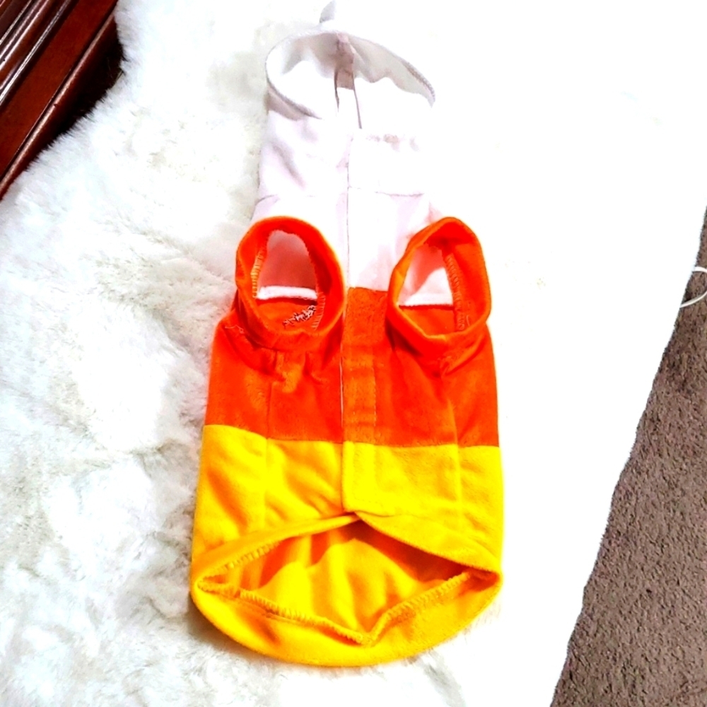 DOG HALLOWEEN CANDY 🍬 COSTUME WITH HOODIE 🐶 - Picture 6 of 11